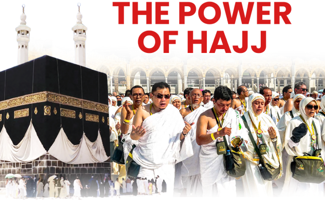 The Power Of Hajj